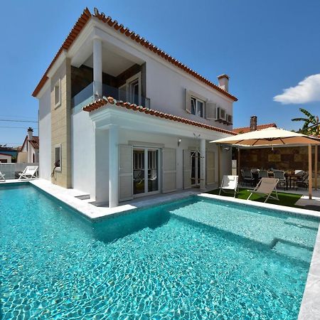 Aroeira Villa With Heated Pool By Golf Course, Beach And Lisbon Buitenkant foto
