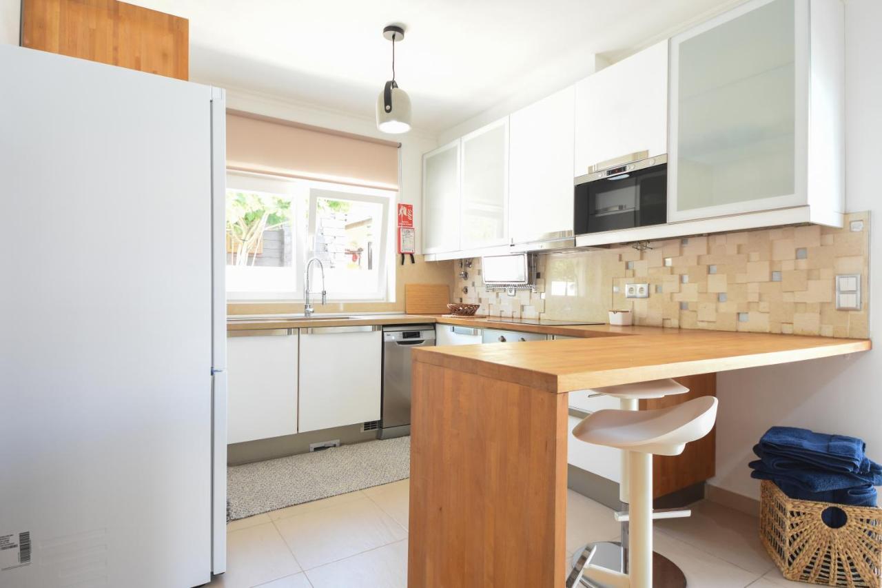Aroeira Villa With Heated Pool By Golf Course, Beach And Lisbon Buitenkant foto