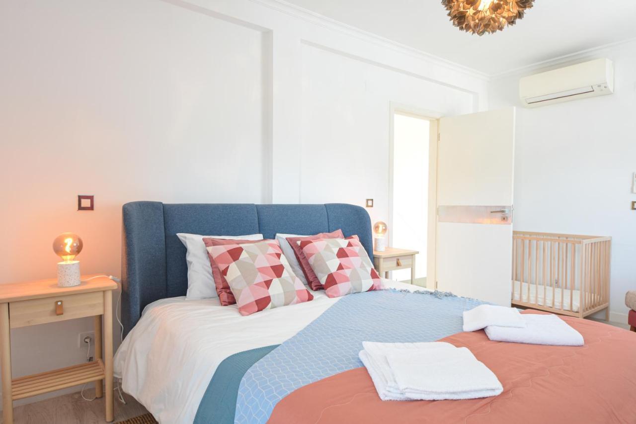 Aroeira Villa With Heated Pool By Golf Course, Beach And Lisbon Buitenkant foto