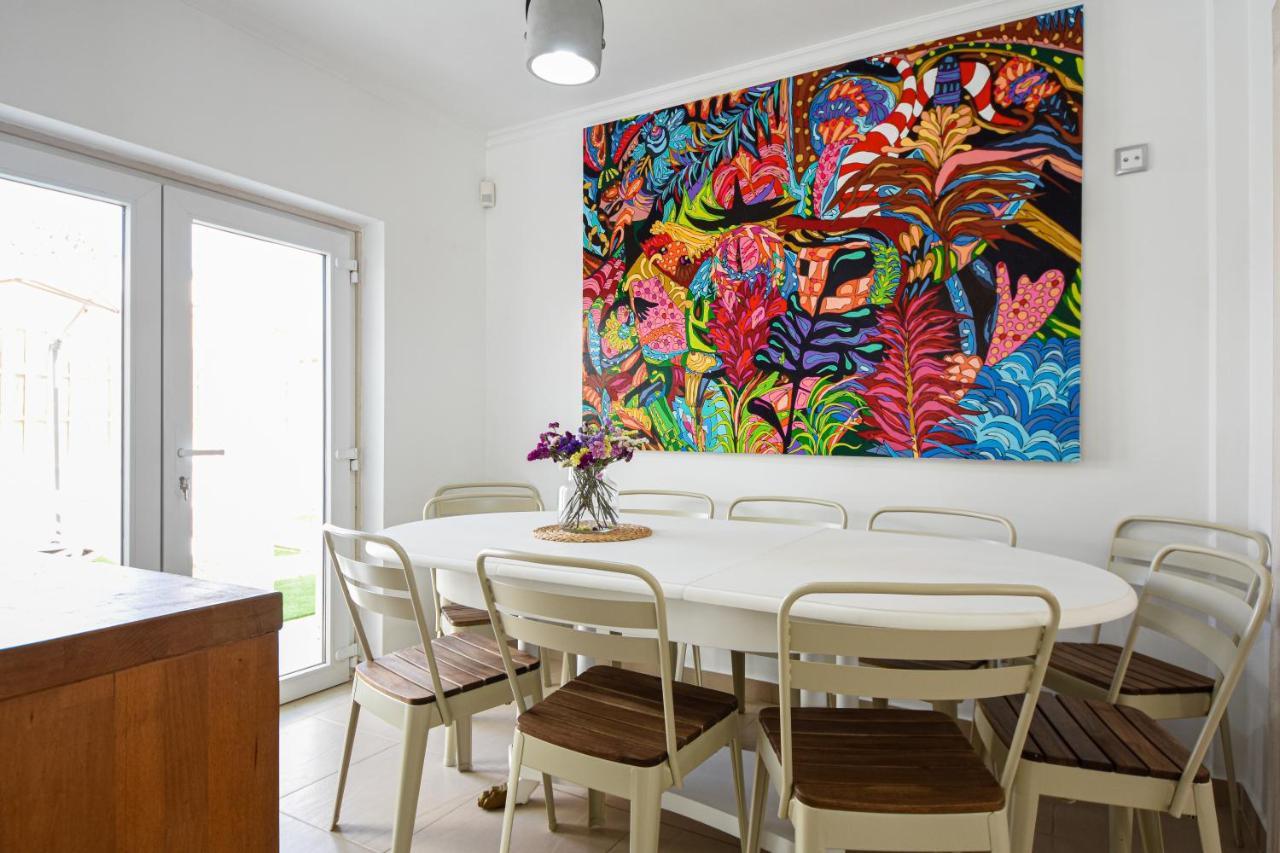 Aroeira Villa With Heated Pool By Golf Course, Beach And Lisbon Buitenkant foto