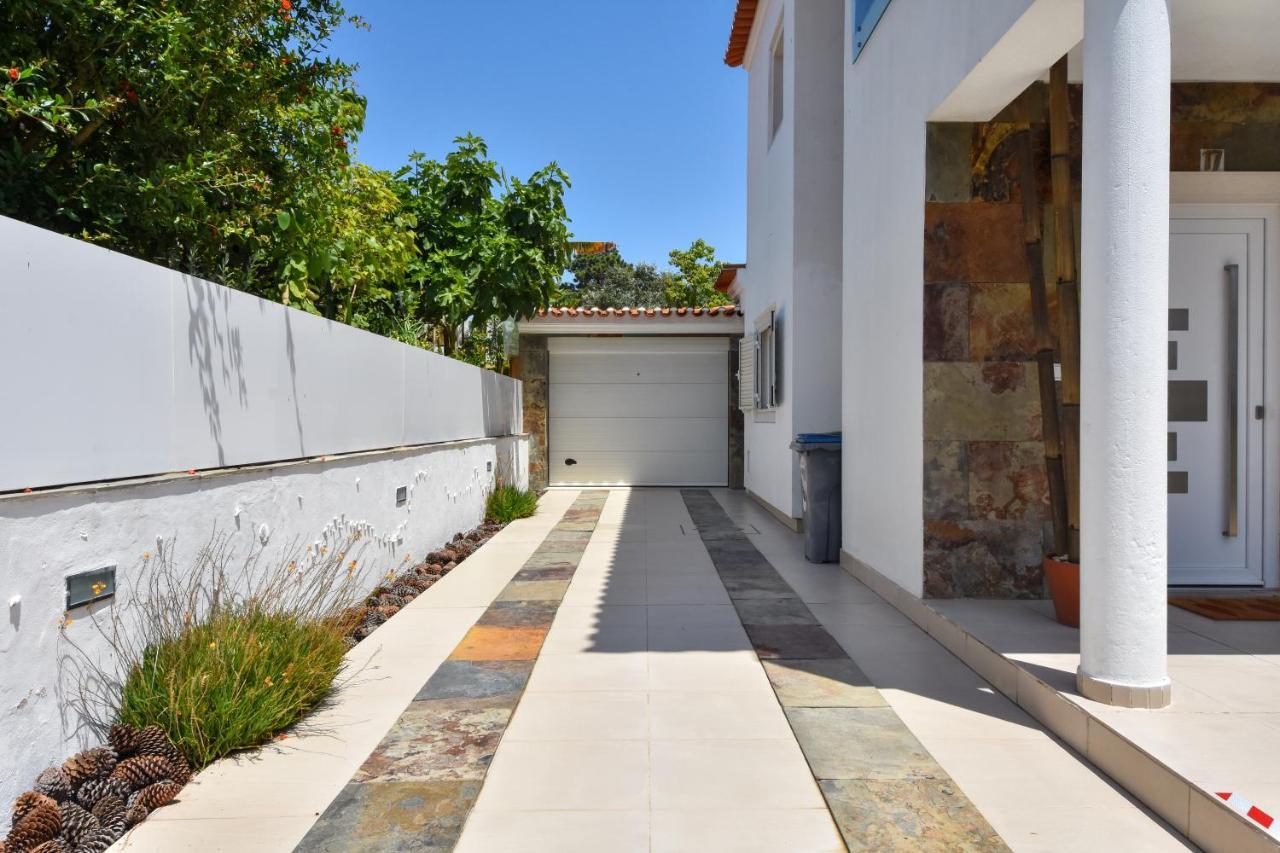 Aroeira Villa With Heated Pool By Golf Course, Beach And Lisbon Buitenkant foto
