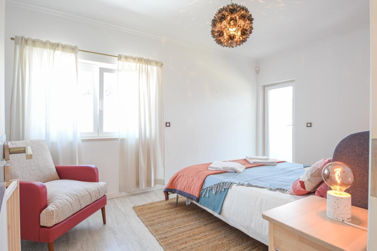 Aroeira Villa With Heated Pool By Golf Course, Beach And Lisbon Buitenkant foto