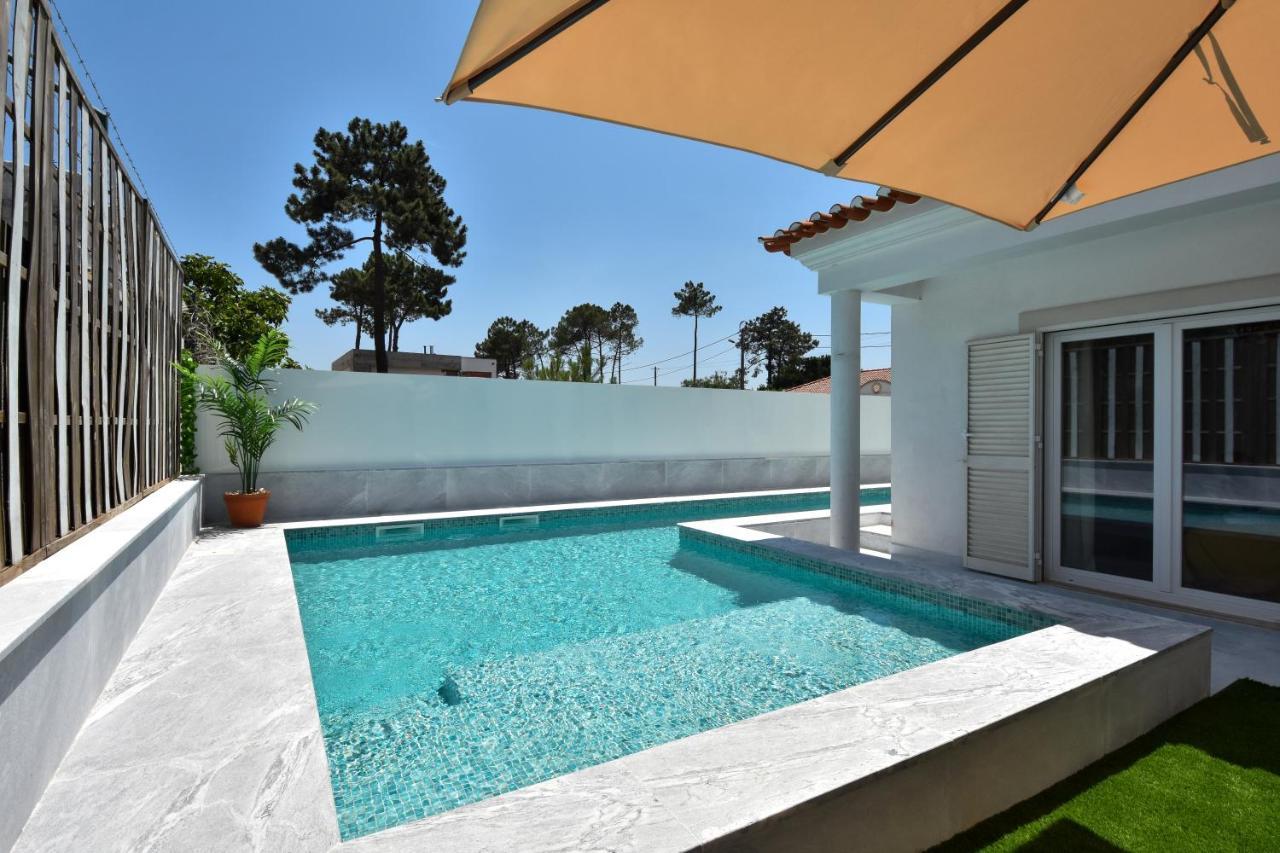Aroeira Villa With Heated Pool By Golf Course, Beach And Lisbon Buitenkant foto