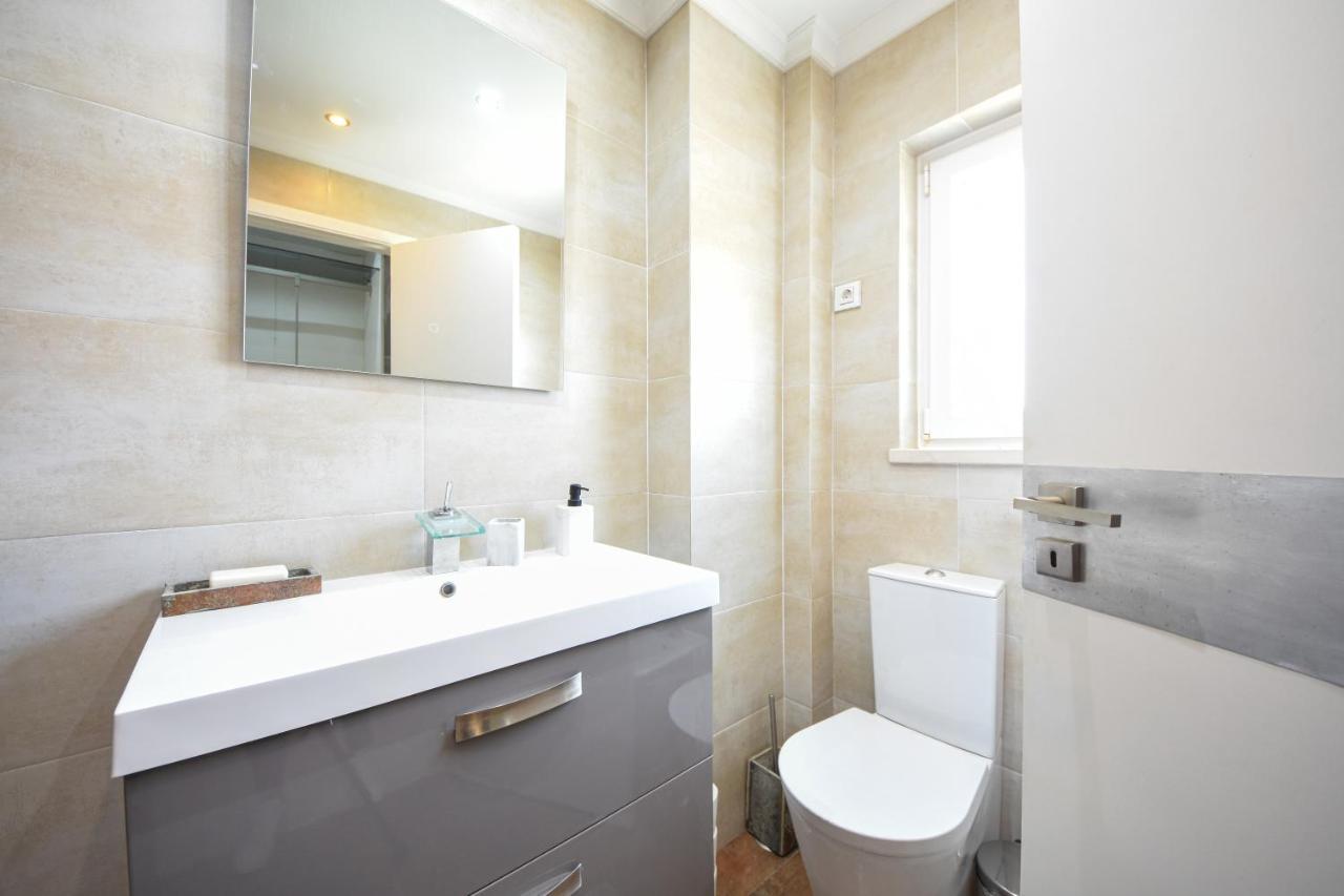 Aroeira Villa With Heated Pool By Golf Course, Beach And Lisbon Buitenkant foto