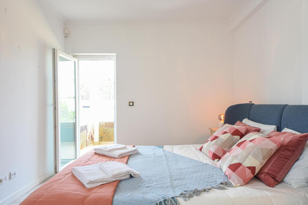 Aroeira Villa With Heated Pool By Golf Course, Beach And Lisbon Buitenkant foto