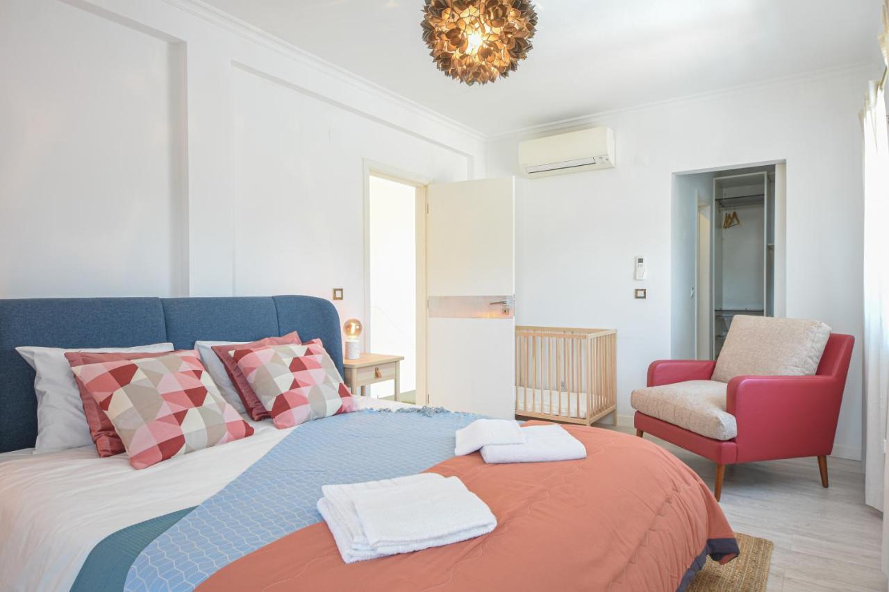 Aroeira Villa With Heated Pool By Golf Course, Beach And Lisbon Buitenkant foto