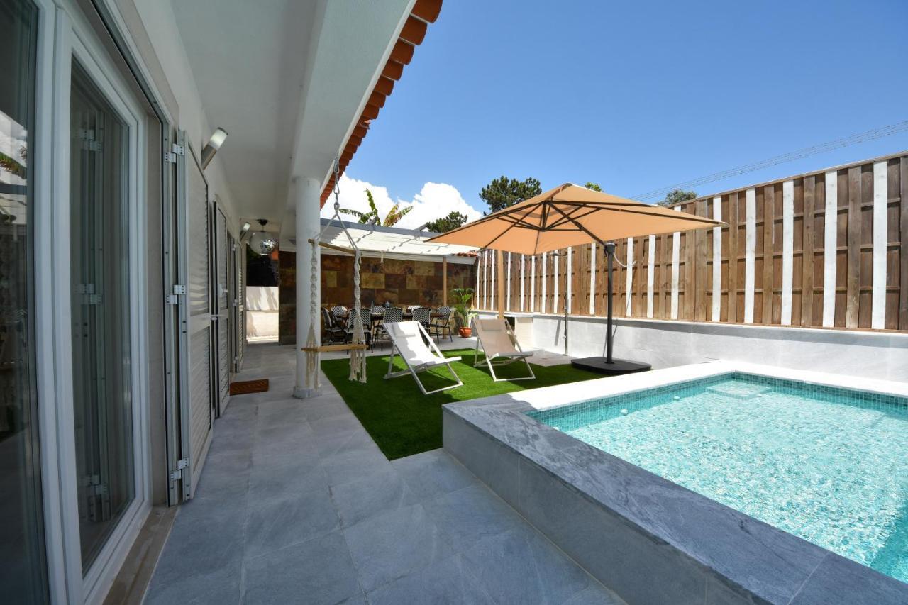 Aroeira Villa With Heated Pool By Golf Course, Beach And Lisbon Buitenkant foto