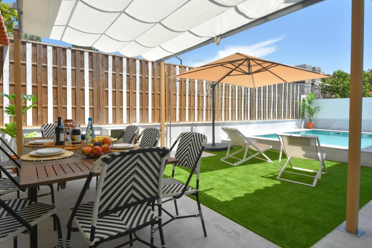 Aroeira Villa With Heated Pool By Golf Course, Beach And Lisbon Buitenkant foto