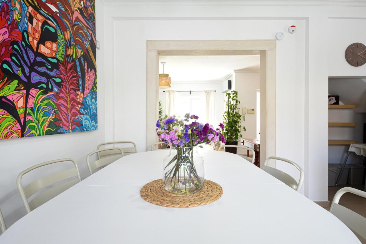 Aroeira Villa With Heated Pool By Golf Course, Beach And Lisbon Buitenkant foto