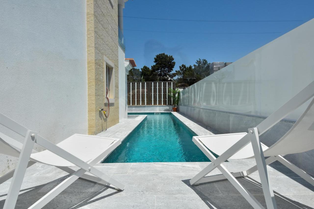 Aroeira Villa With Heated Pool By Golf Course, Beach And Lisbon Buitenkant foto