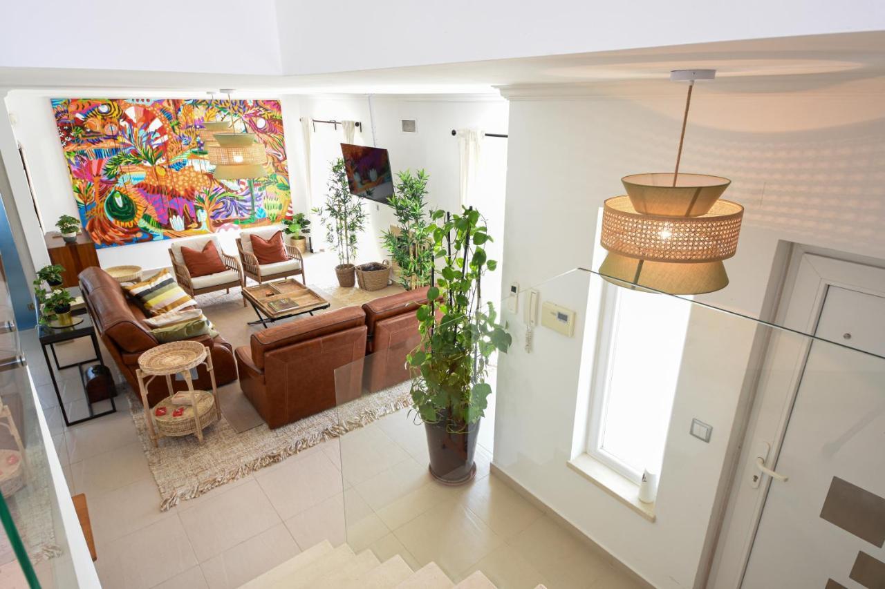 Aroeira Villa With Heated Pool By Golf Course, Beach And Lisbon Buitenkant foto
