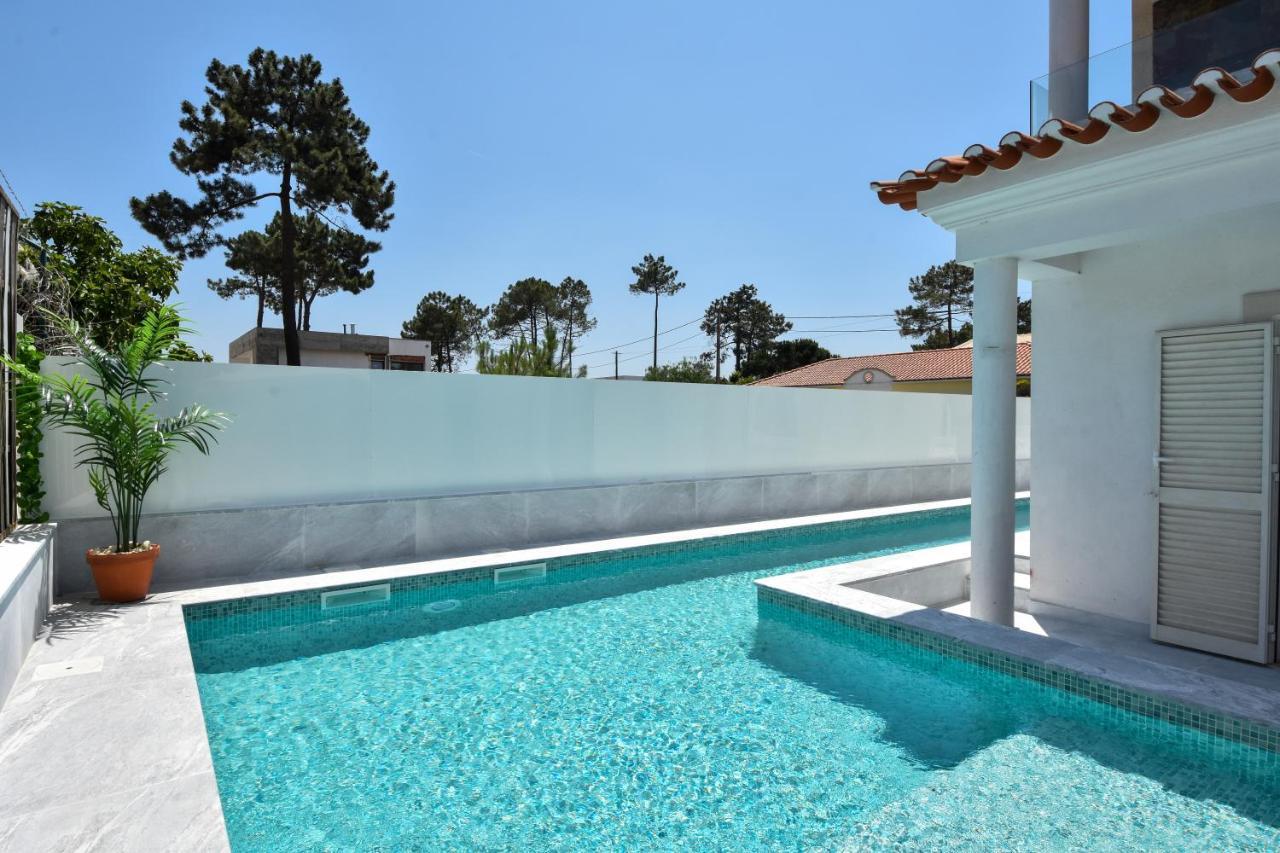Aroeira Villa With Heated Pool By Golf Course, Beach And Lisbon Buitenkant foto