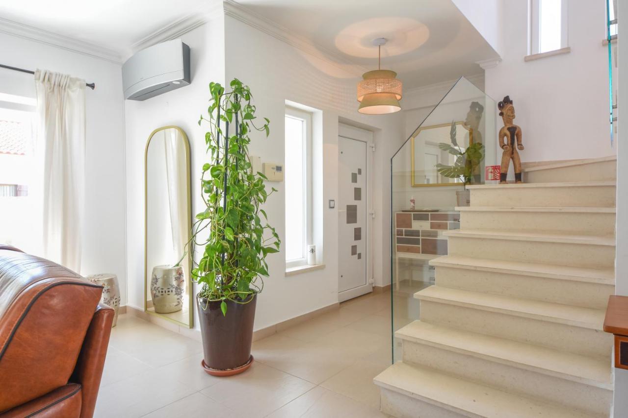 Aroeira Villa With Heated Pool By Golf Course, Beach And Lisbon Buitenkant foto