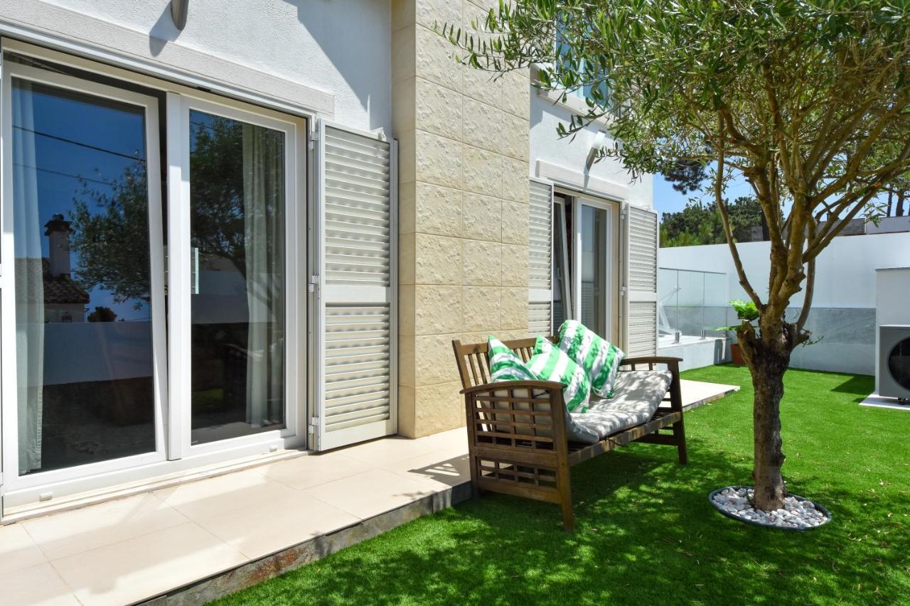 Aroeira Villa With Heated Pool By Golf Course, Beach And Lisbon Buitenkant foto
